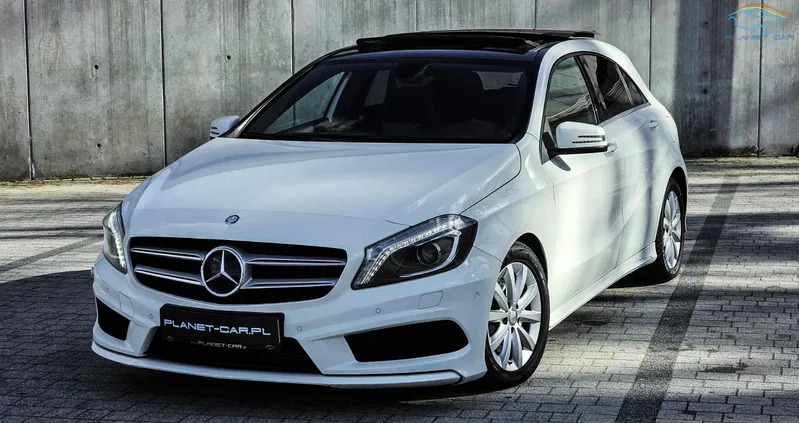 samochody osobowe Mercedes-Benz Klasa A cena 49900 przebieg: 212700, rok produkcji 2012 z Proszowice